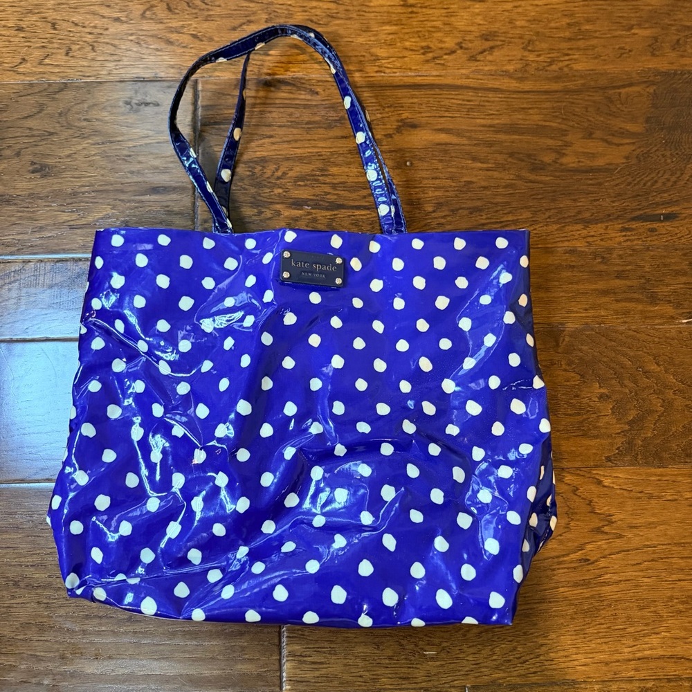Kate Spade Polka Dot Tote Bag
